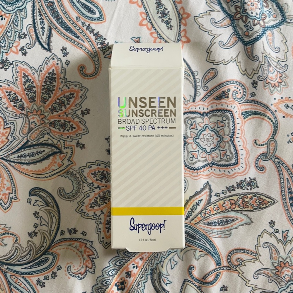 SUPERGOOP Unseen Sunscreen
